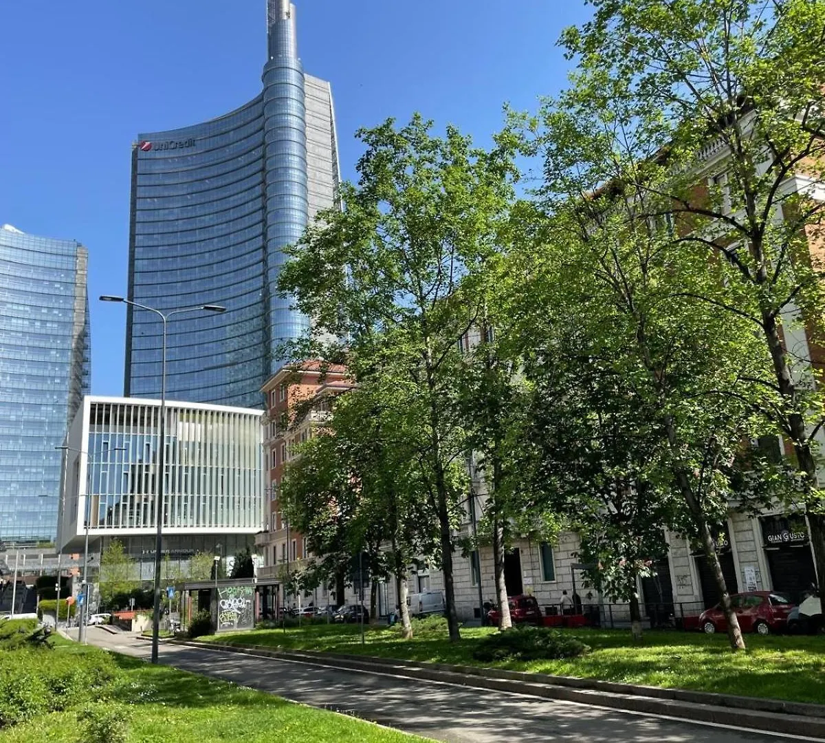 Mila By The Blue Twins Apartments Milano 0*, Milan
