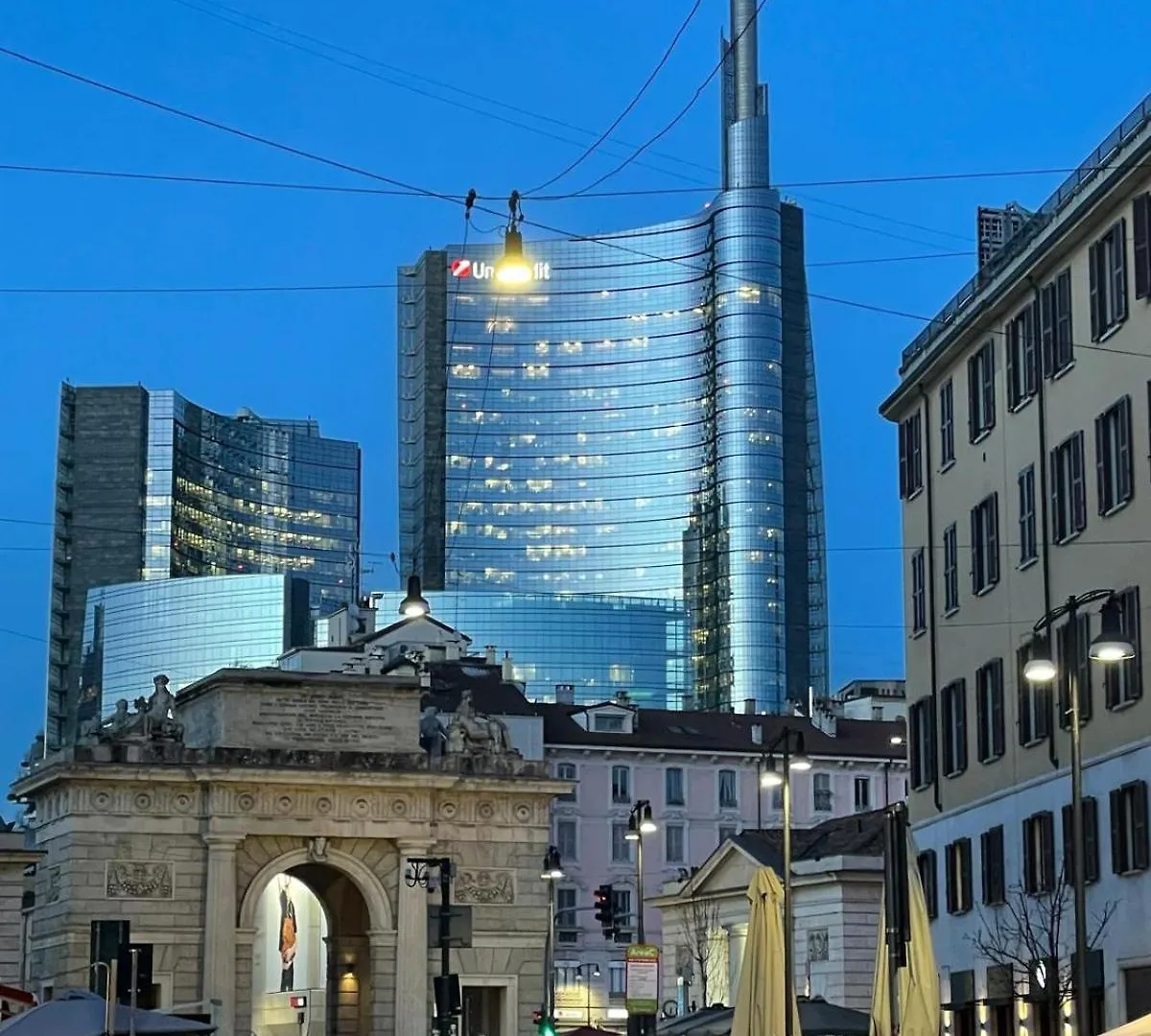 Mila By The Blue Twins Apartments Milano Holiday home Milan
