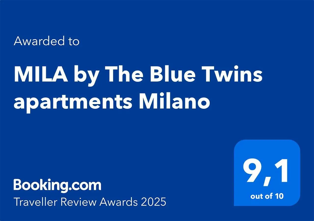 Holiday home Mila By The Blue Twins Apartments Milano